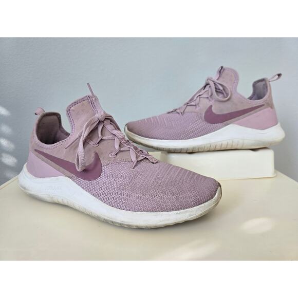 Nike Free TR 8 Women’s 11 Lilac Mauve 942888‑501 Training Shoes Running Gym - Picture 1 of 7
